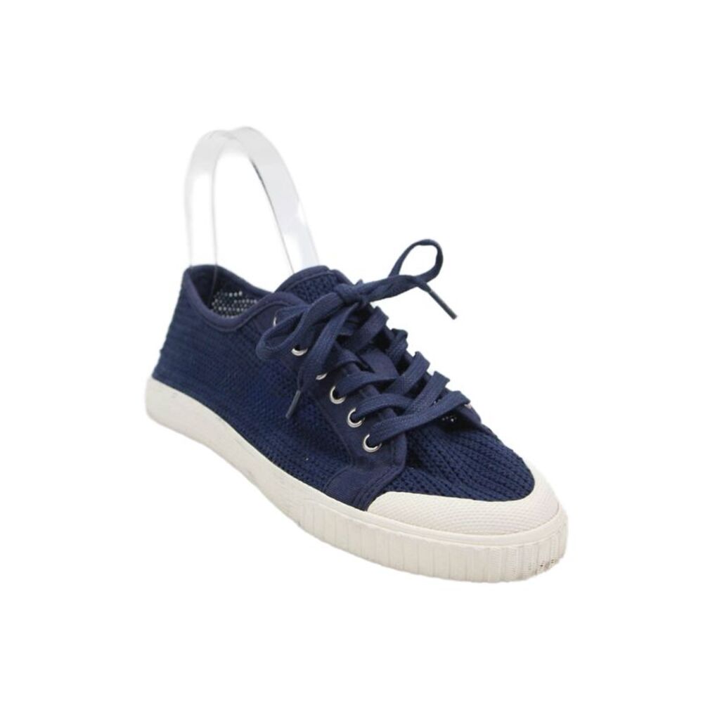 Tretorn Womens Lace-Up Low-Top Casual Fashion Sneakers Blue Size 7